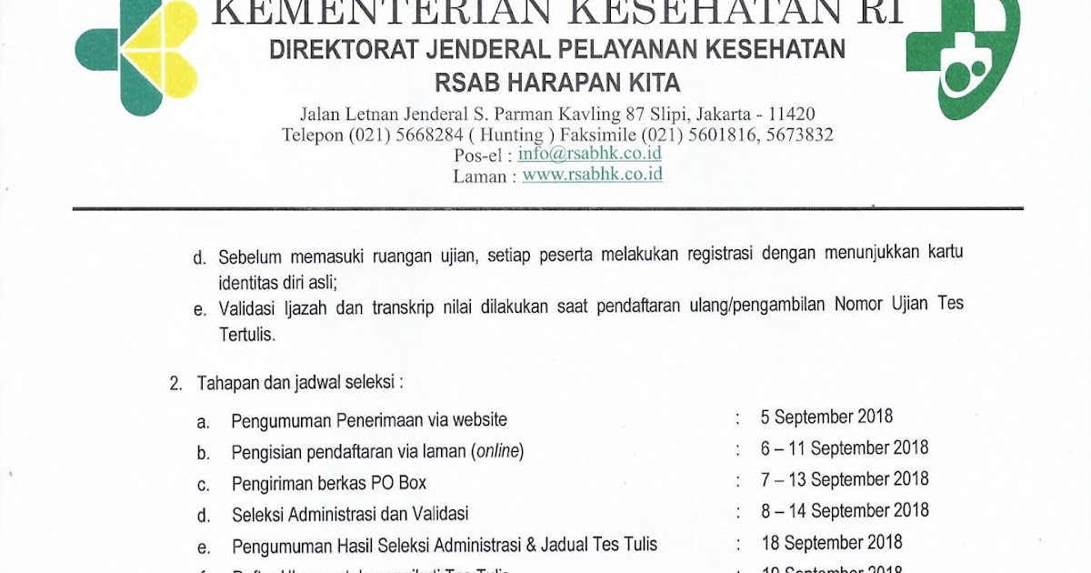 Kumpulan Soal Tes Administrasi Rumah Sakit / Rumah sakit