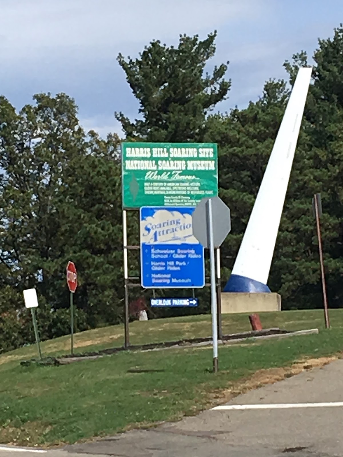 Just Thinking Soaring at Harris Hill