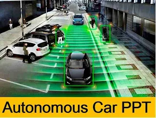 Autonomous Car PPT