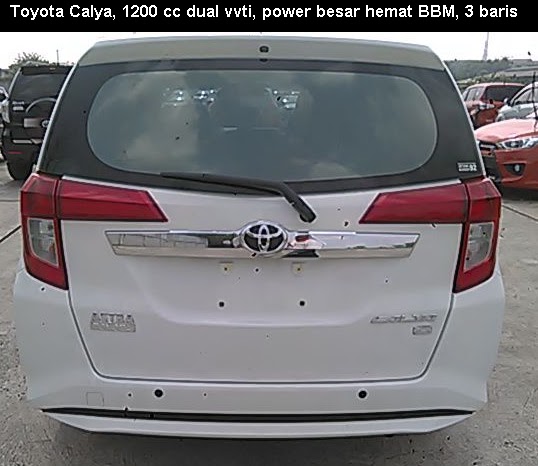 Daftar Harga Mobil Toyota Palembang