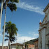 Atrio del templo Santa Barbara de Ituango