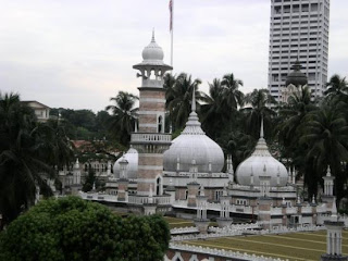 Friday Mosque Kuala Lumpur.