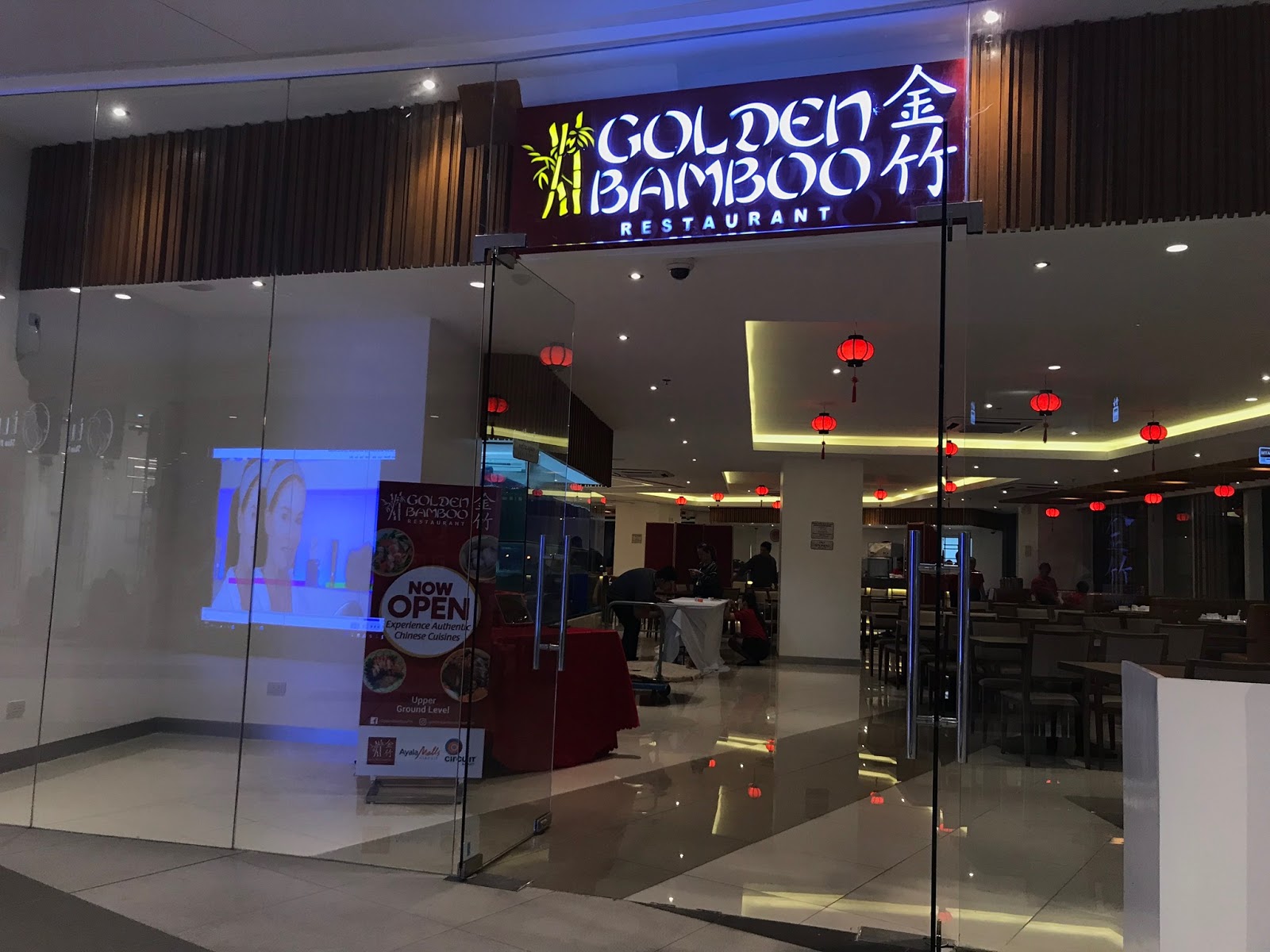 Golden Bamboo Restaurant in Ayala Malls Circuit Gastronomida