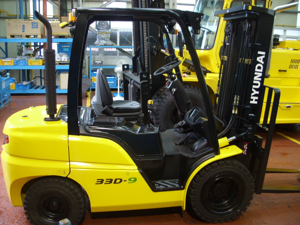 Aspal Hyundai Forklift Made in Korea
