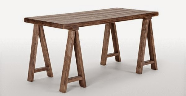 Particularly striking vintage tables!