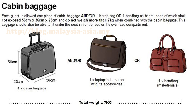 AirAsia Baggage Pricing Increased - Malaysia Asia Travel Blog