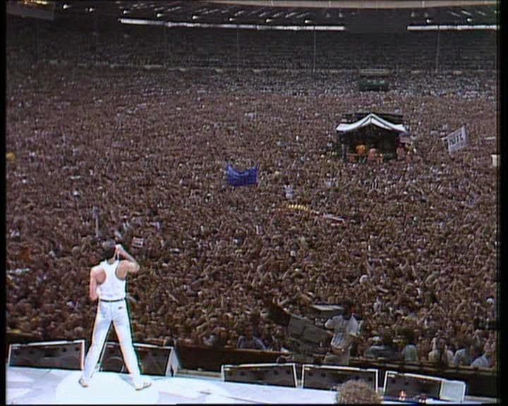 Queen Wembley Concierto Viernes (Video)