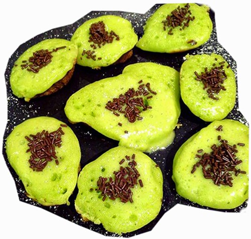 Kue Cubit Green Tea Kue Cubit Green Tea