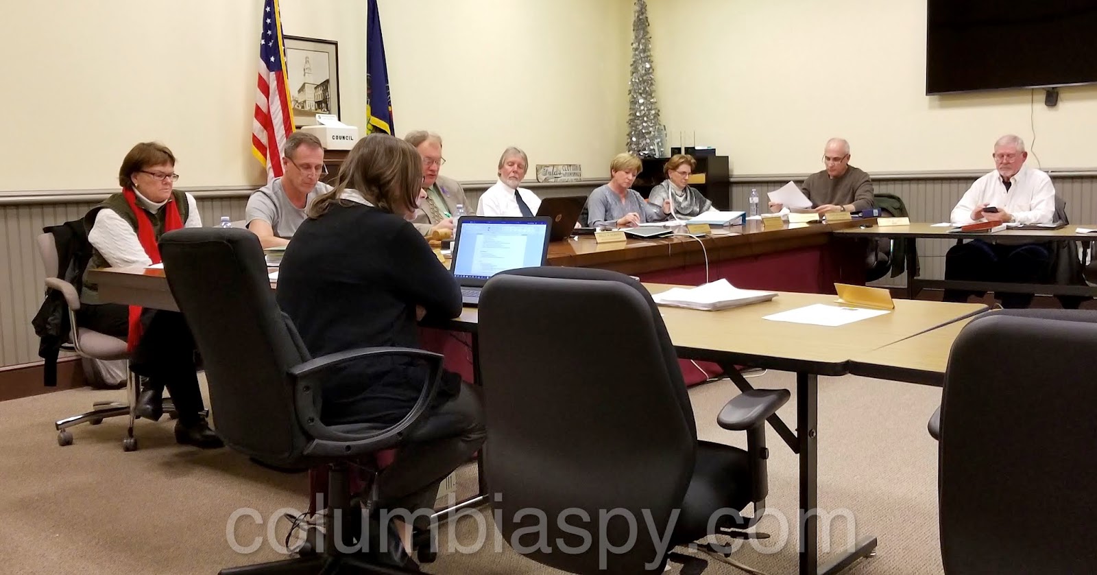 Just in time for Christmas Council votes to raise taxes Columbia Spy