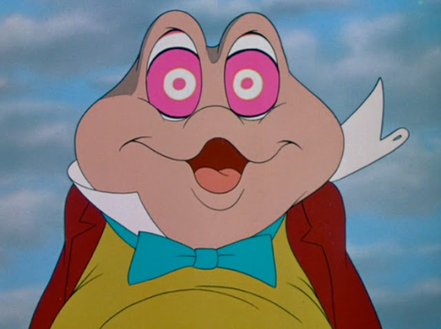 Mr. Toad | The Right Profile