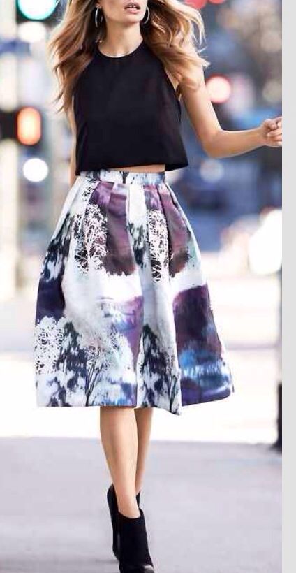 S in Fashion Avenue: FLORAL PATTERN TREND