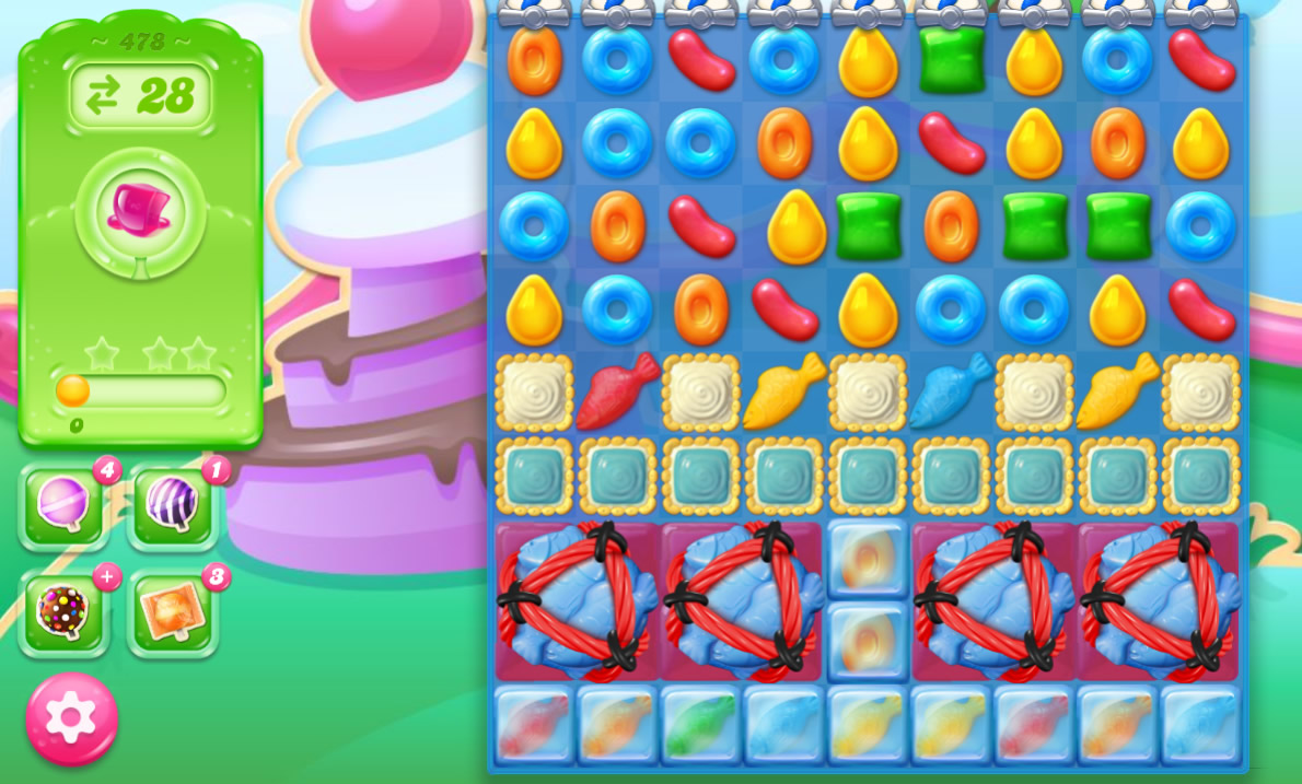 Candy Crush Jelly Saga 478 Candy Crush Jelly Saga 478