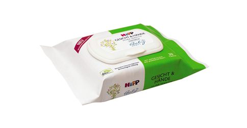 Tester für HiPP Babysanft Tücher Gesicht & Hände