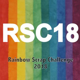 Rainbow Scrap Challenge 2018