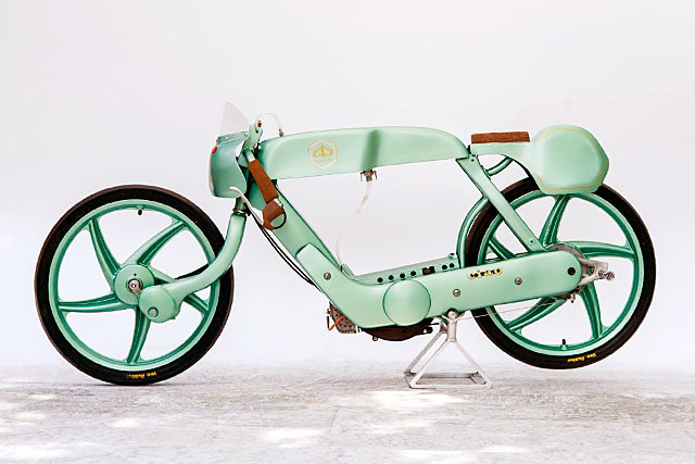 Merhaba Moto Italya Omt Garajindan Bir Piaggio Ciao Racer Customhane