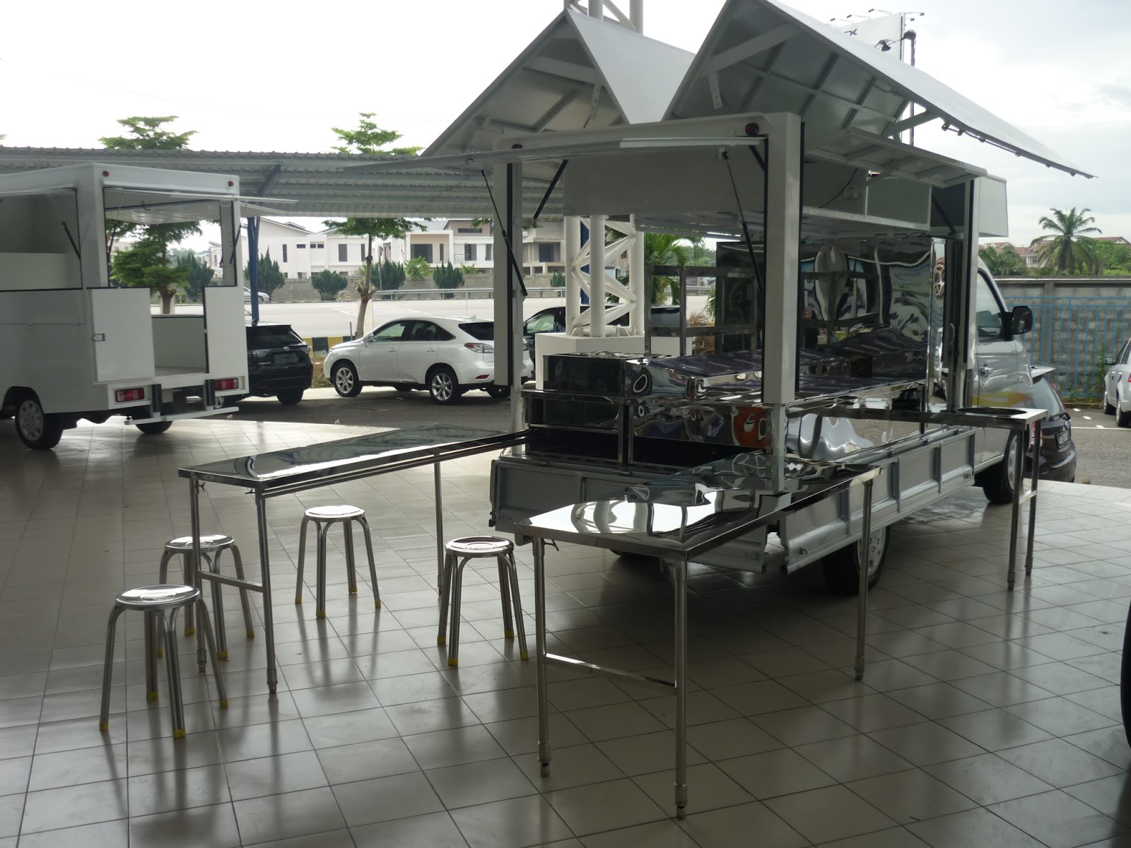 My Food Truck & Van Supplier Malaysia My Stainless Steel Supplier