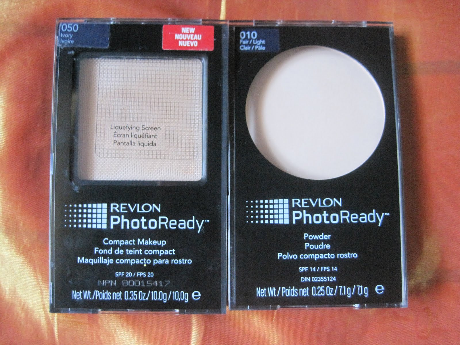 A PURSUIT OF HAPPINESS: MAKE-UP REVIEW: REVLON PhotoReady Powder
