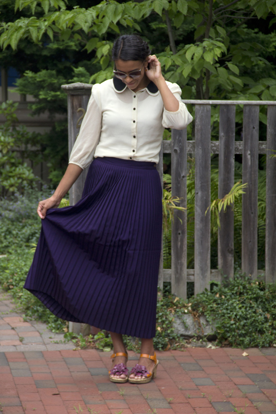 The Book of Love purple and orange go together, right?