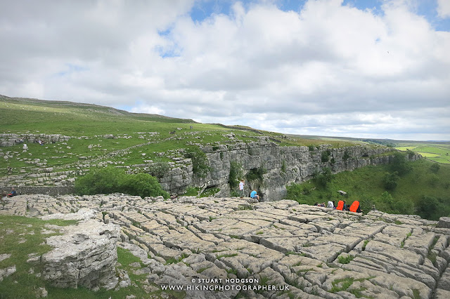 Malham Cove via Gordale Scar Walk and Malham Tarn, Yorkshire Dales