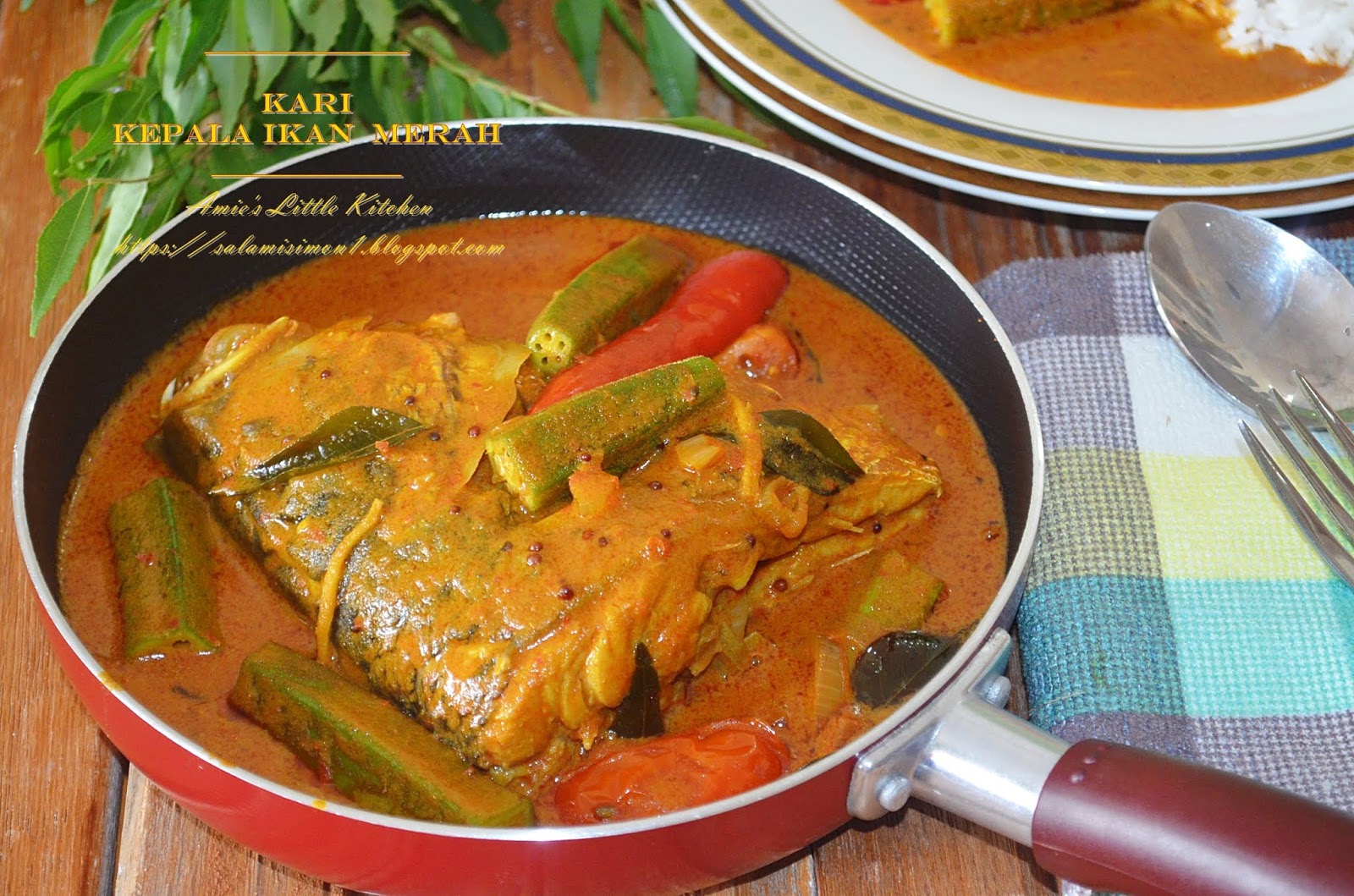 Kari Kepala Ikan Merah AMIE�S LITTLE KITCHEN
