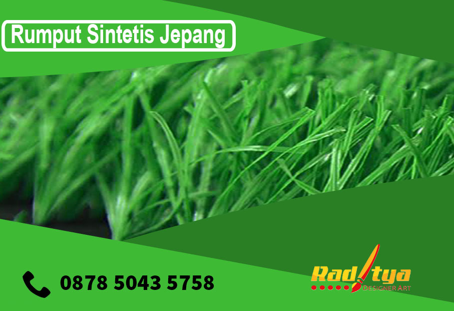 rumput sintetis jepang