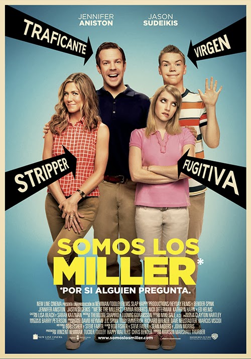 Somos los Miller 720p - Latino (Comedia) [MEGA] 