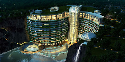 worlds-first-ever-underground-hotel-in-china-अंडर ग्राउंड होटल