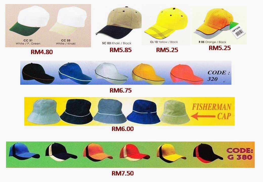 Topi Cap Dan Hat
