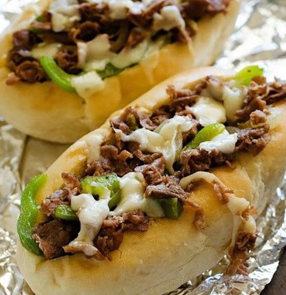 The Most Hearty Cheesesteak Sandwiches The Most Hearty Cheesesteak Sandwiches