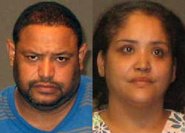 Arrestan dominicano fugitivo por asesinato en Massachusetts Félix Joel Reyes Olivencia y Jessica Díaz