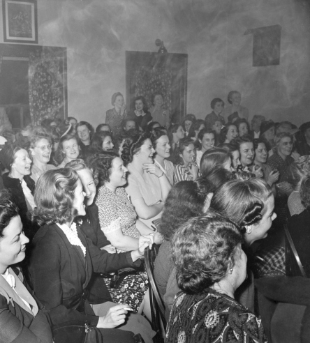 GOP Women Party Hard, 1941 ~ vintage everyday