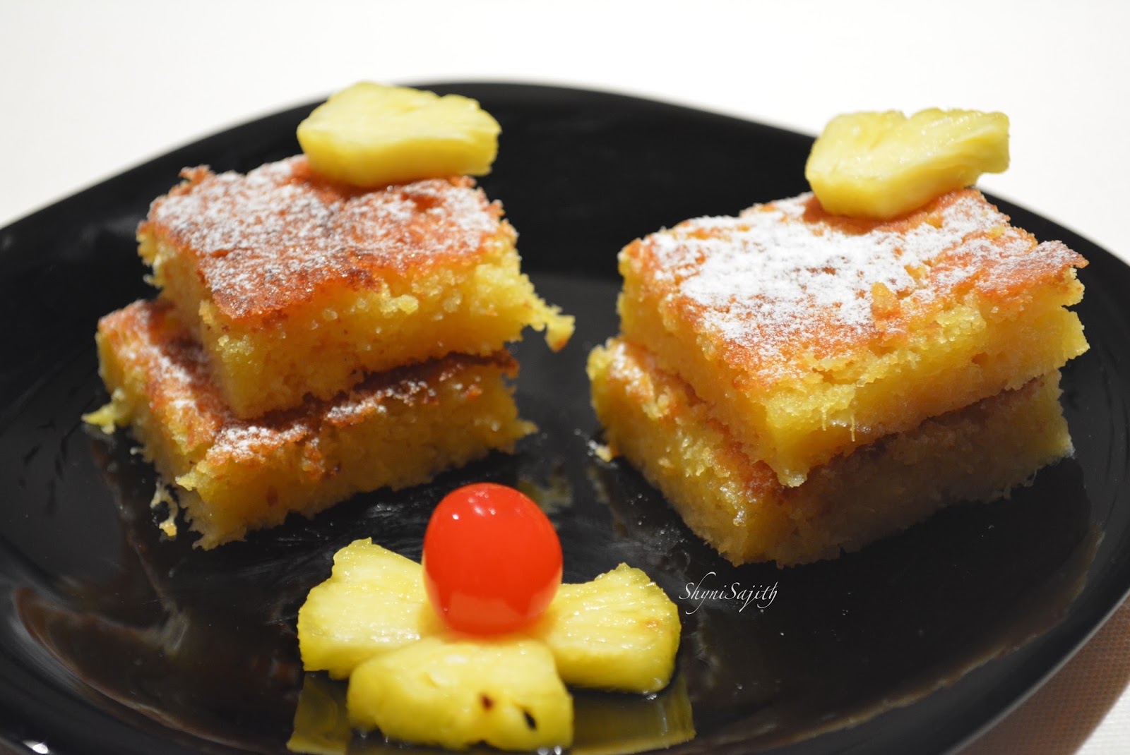 My Cooking Experiments......... Pineapple Bars