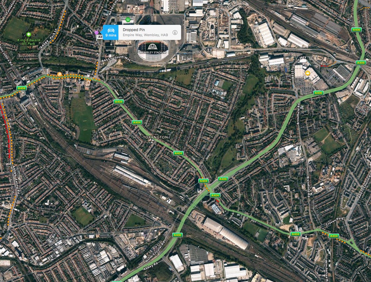 WEMBLEY MATTERS Extreme weather where are the flood risk areas in Brent?