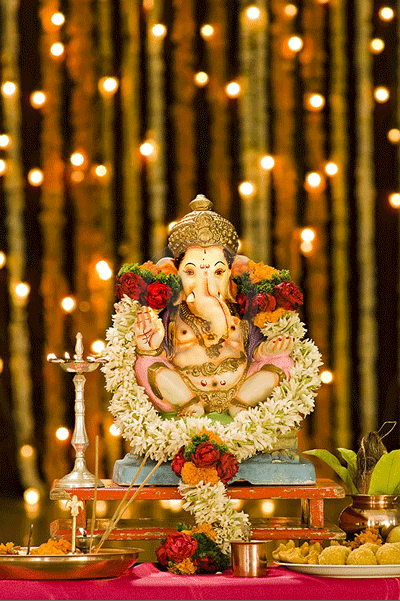 Mobile Wallpapers God Ganesha Gif