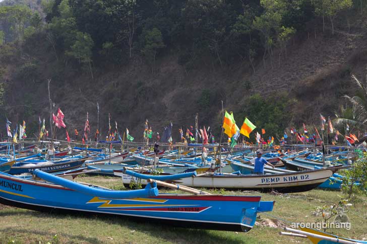 pantai pasir kebumen