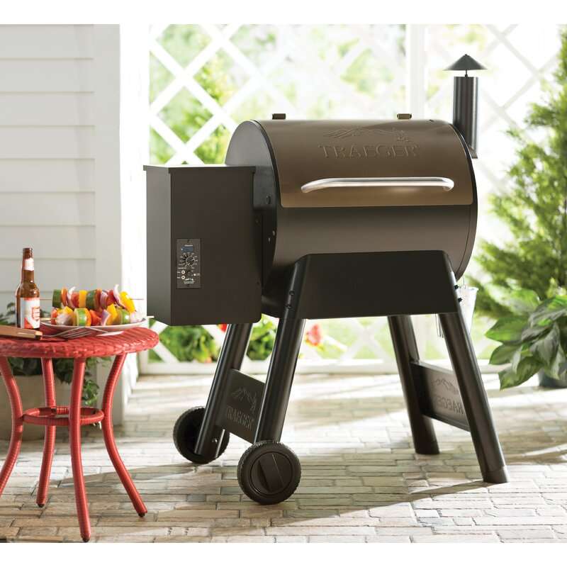 41" Pro Series 22 Wood Pellet Grill by Traeger WoodFired Grills