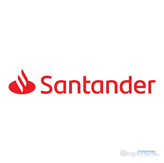 Banco Santander Logo vector (.cdr)