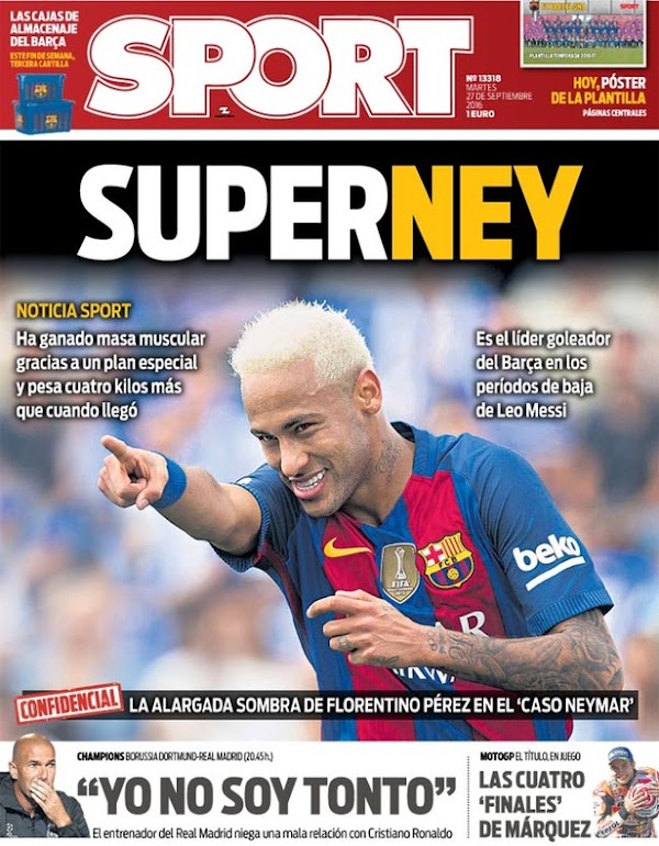 FC Barcelona, Sport: "SuperNey"