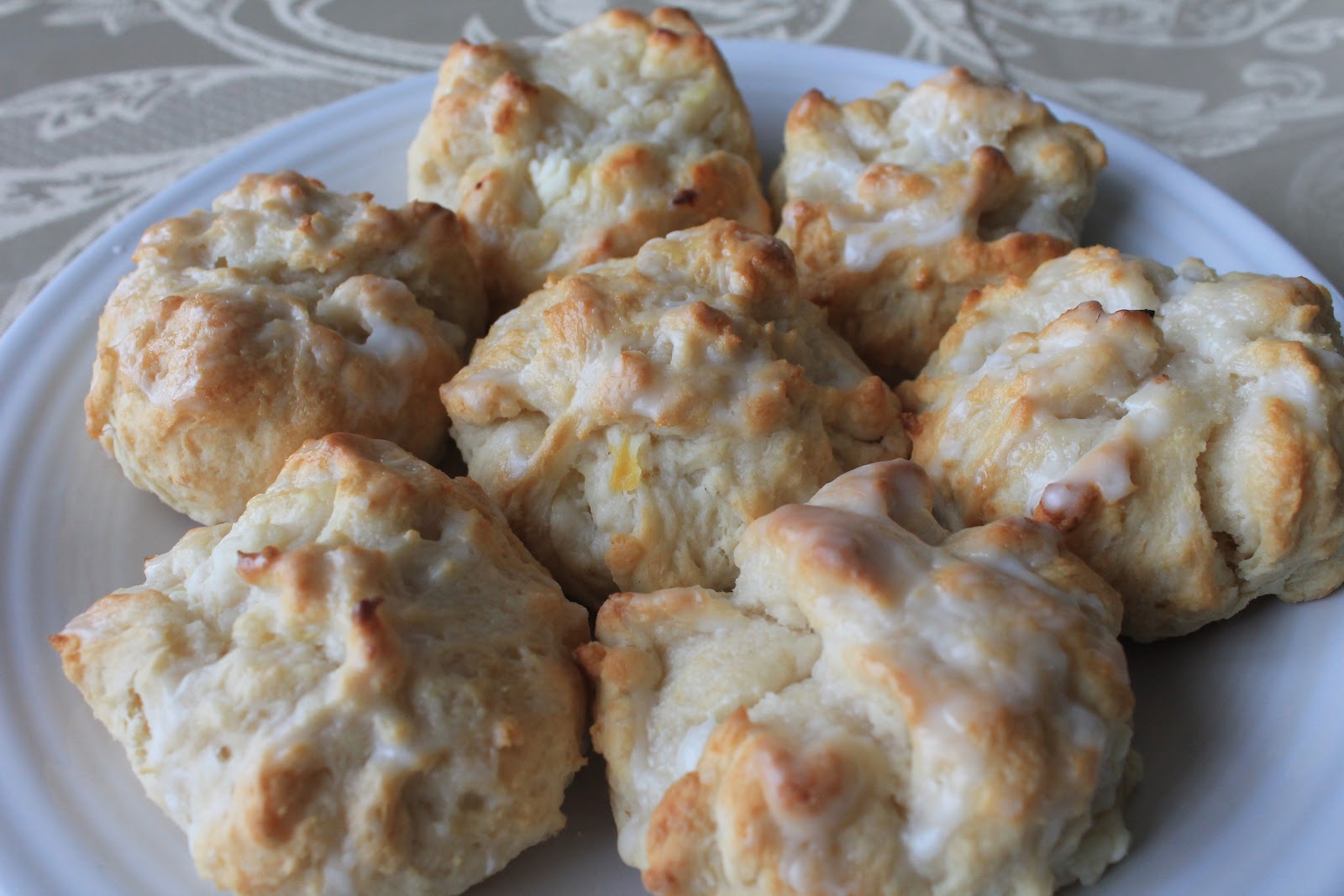 The Cultural Dish PineappleFilled Biscuits