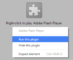 click to play plugins google chrome