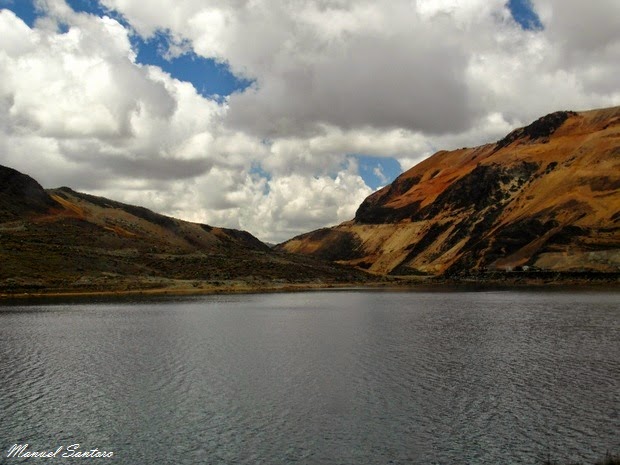 Lagune nei pressi di Pucarà Lagune nei pressi di Pucarà