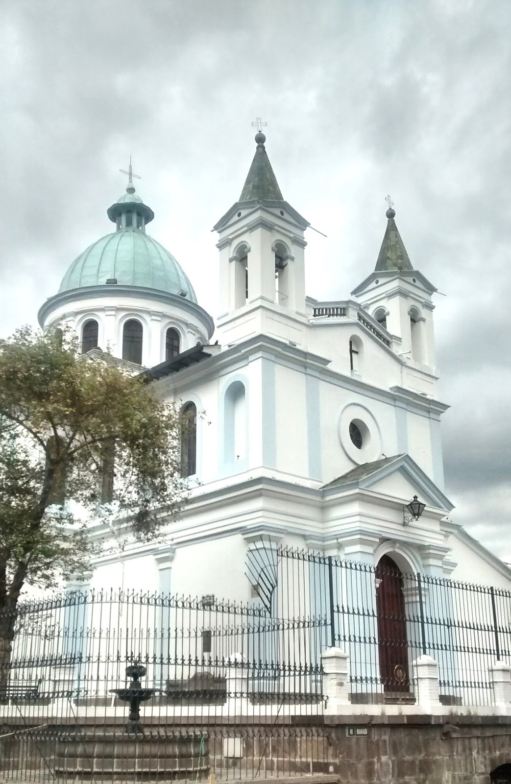 IGLESIA DE SANTA BARBARA