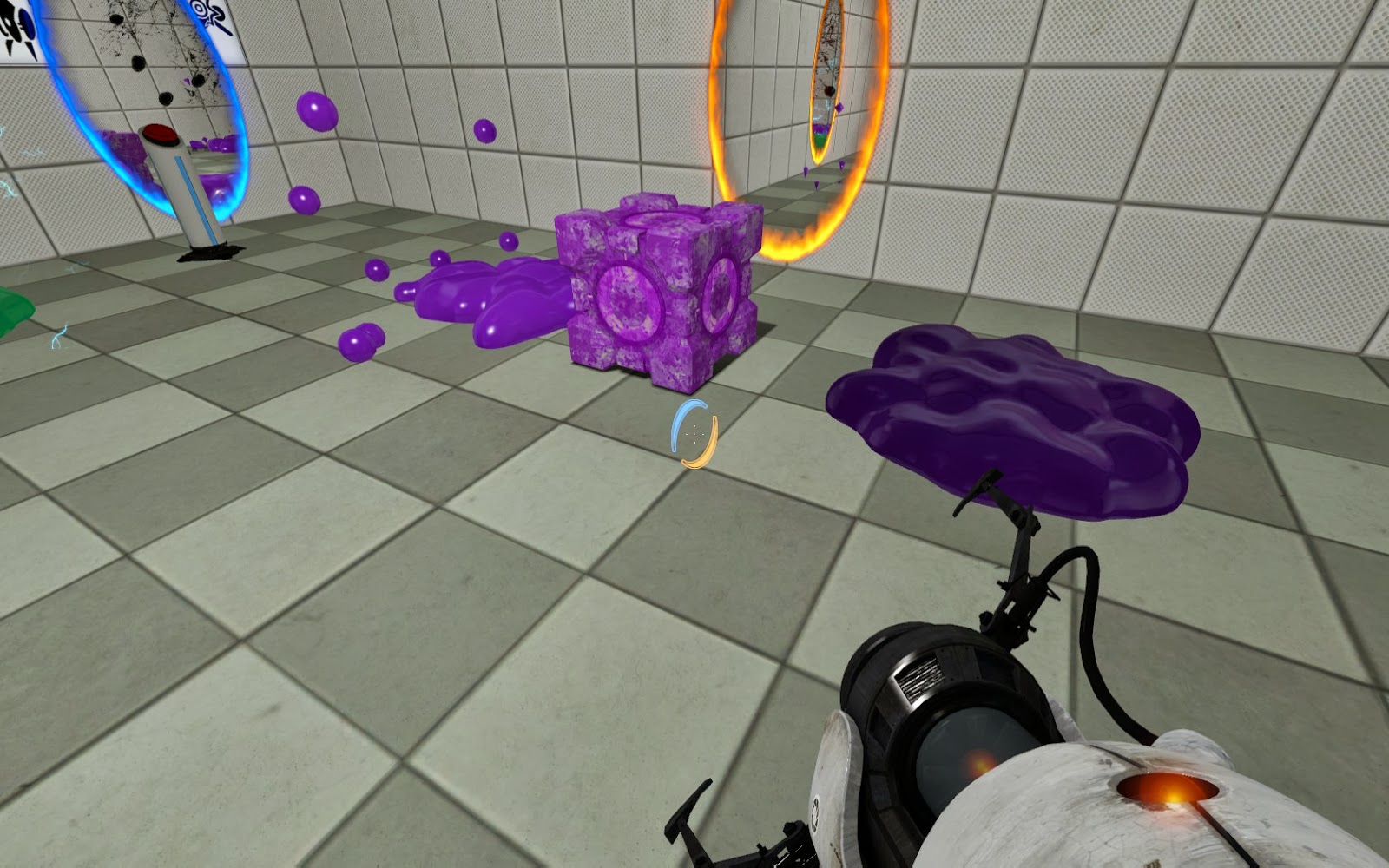 Portal 2 the cube mod фото 17