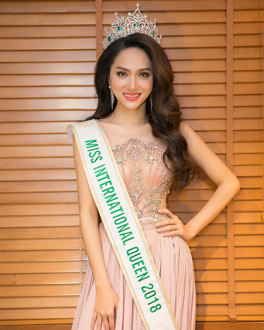 Nguyen Huong Giang – Miss International Queen 2018 - TG Beauty
