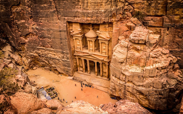 The Red Rose City Petra The Red Rose City Petra