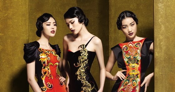 Honey Buy: Elegant Chinese style dresses