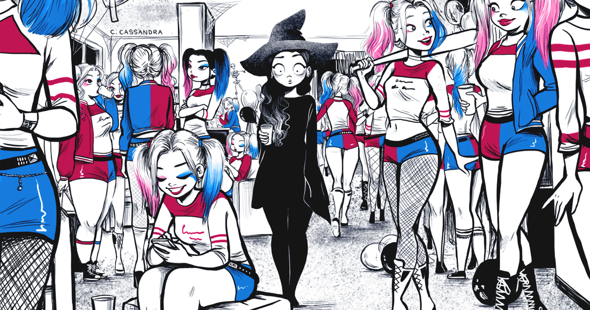 Hilarious Halloween Comics For People Who Truly Love To Celebrate This Day Hilarious Halloween Comics For People Who Truly Love To Celebrate This Day
