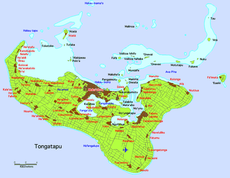 Big Blue 1840-1940: Tonga
