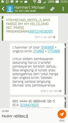 Testimoni Obat Kuat Herbal Hammer Of Thor Testimoni Obat Kuat Herbal Hammer Of Thor