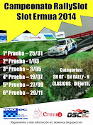 calendario rallyslot Slot Ermua 2014